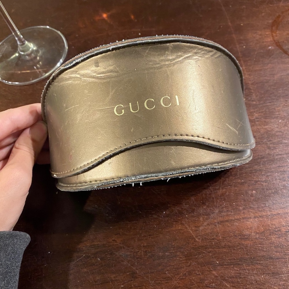 GUCCI Sunglasses case
